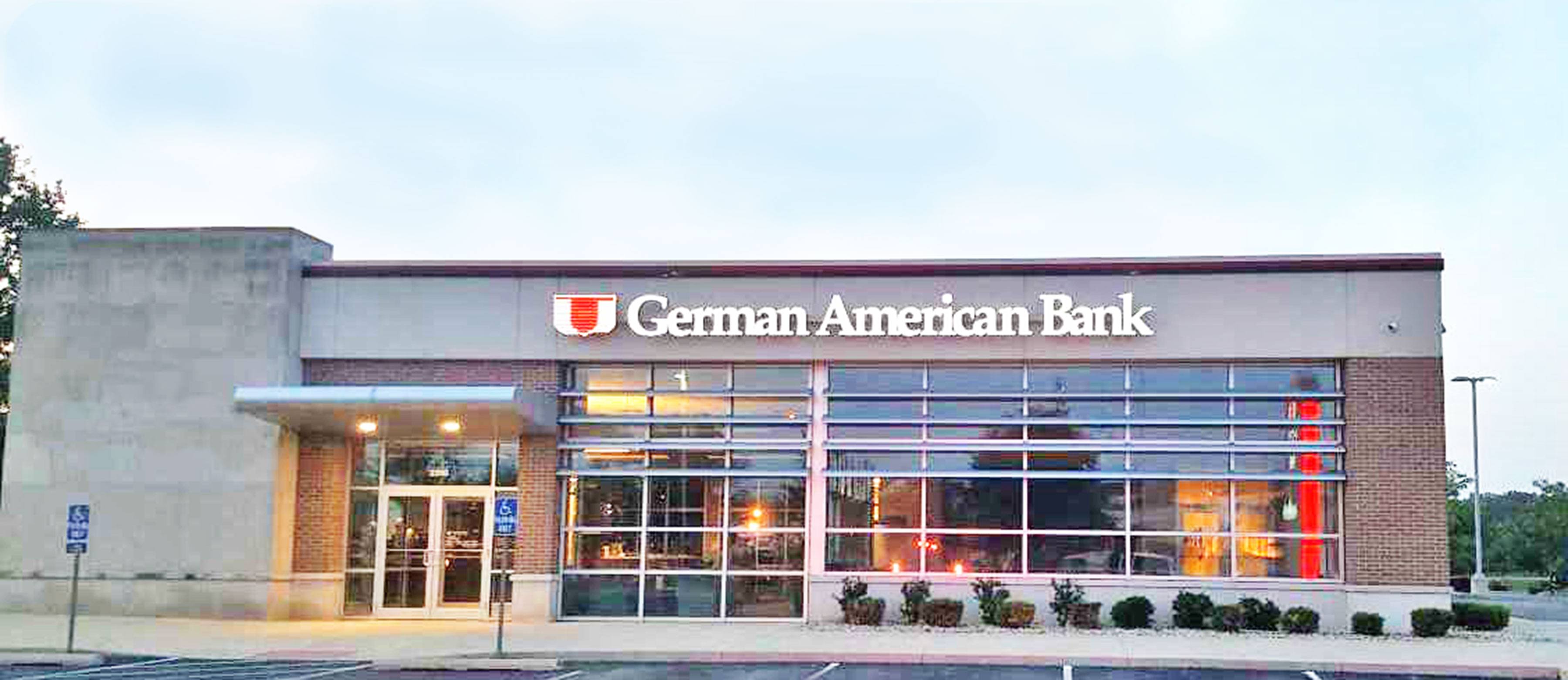 German American Bank Office in Columbus West Office